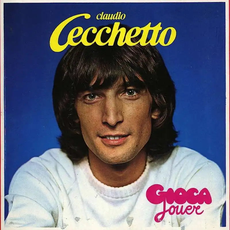 claudio cecchetto gioca jouer