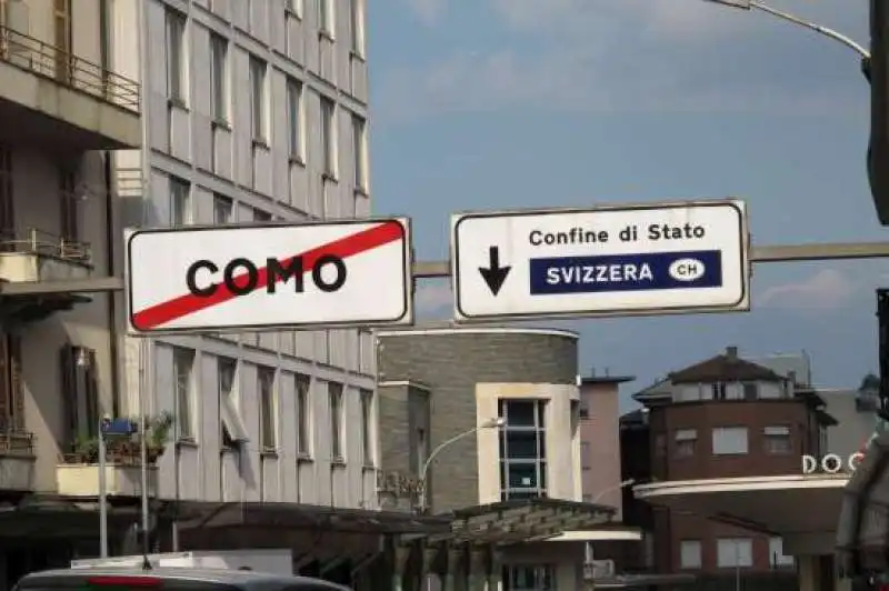 confine italia   svizzera 