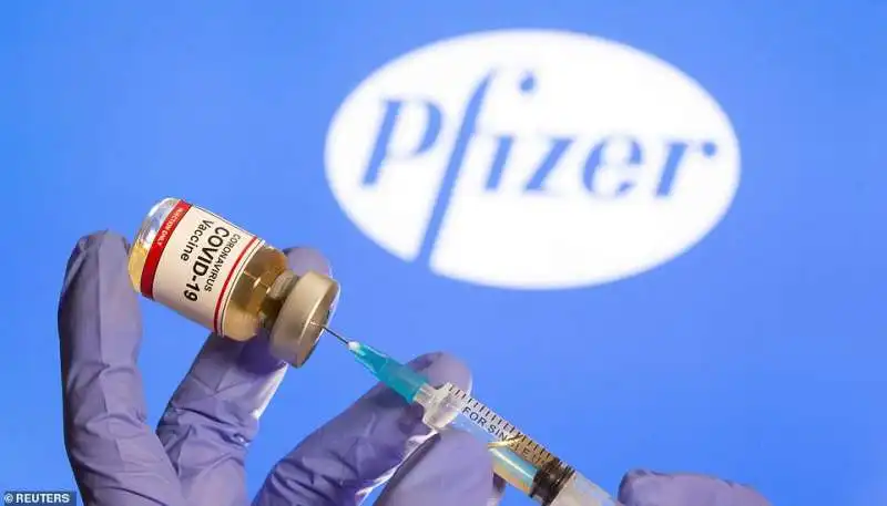 coronavirus   vaccino pfizer 