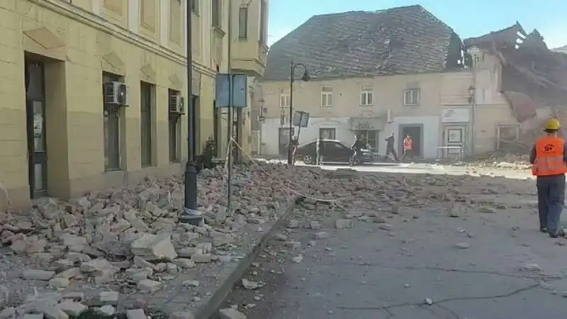 CROAZIA TERREMOTO 41