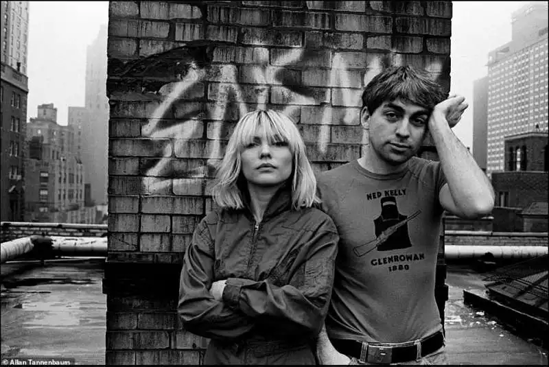 debbie harry and chris stein 