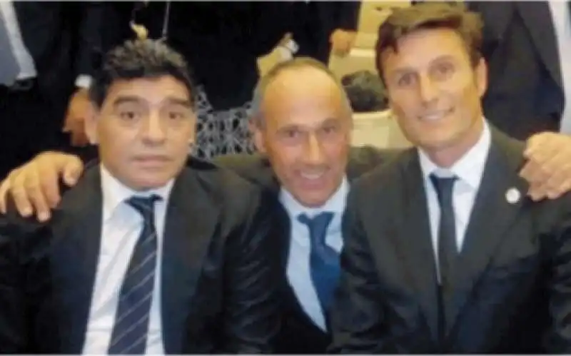 diego maradona valter tozzi javier zanetti