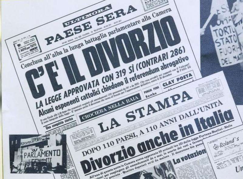 divorzio