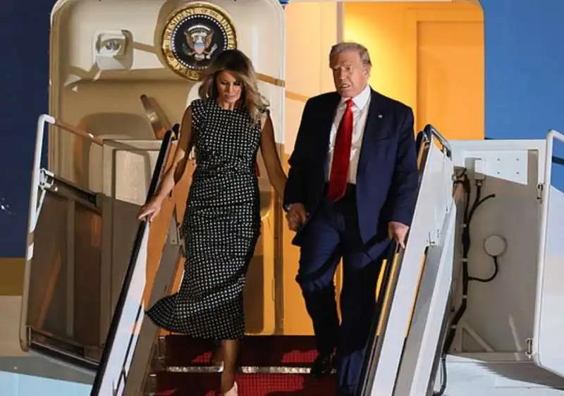 donald e melania trump 2