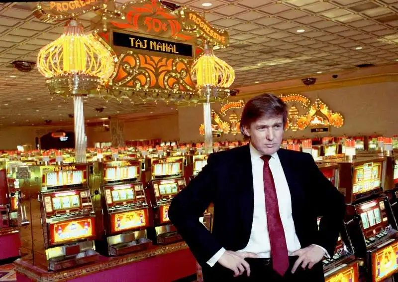 donald trump al taj mahal