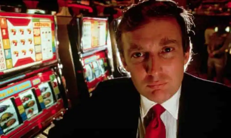 donald trump slot machines