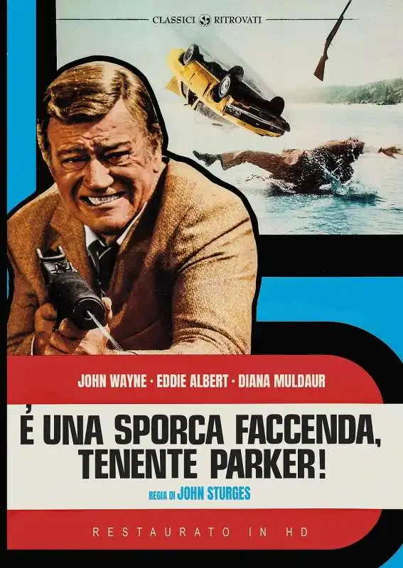 e’ una sporca faccenda tenente parker