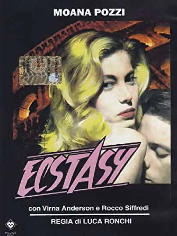 “Ecstasy” con  Moana Pozzi 