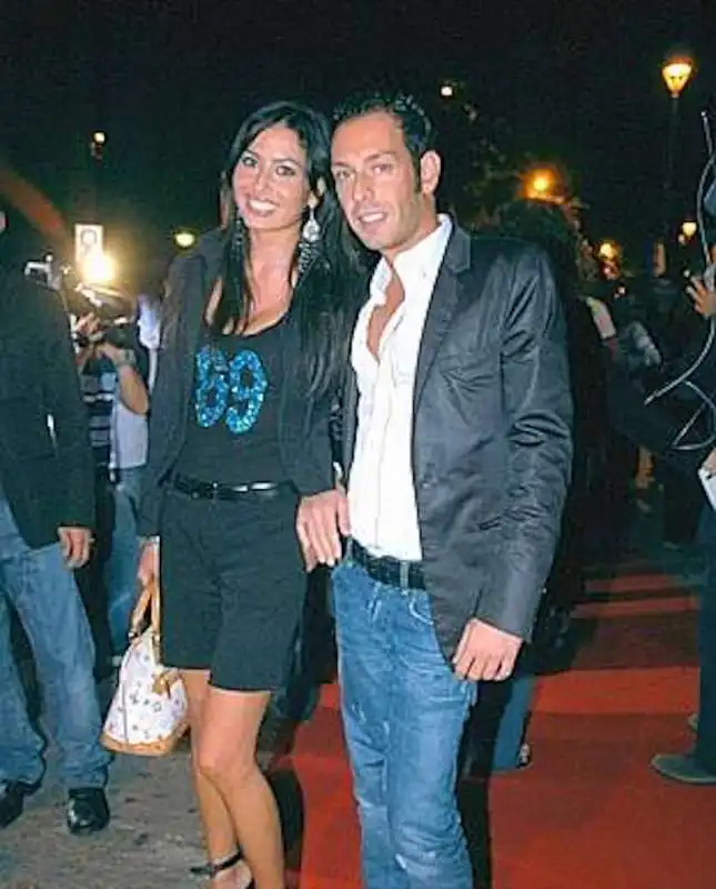 ELISABETTA GREGORACI MATTEO CAMBI 