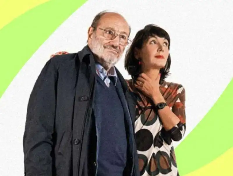 elisabetta sgarbi umberto  Eco 