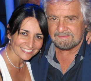 emanuela corda beppe grillo