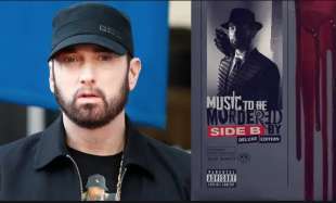 EMINEM - MUSIC TO BE MURDERED BY - SIDE B