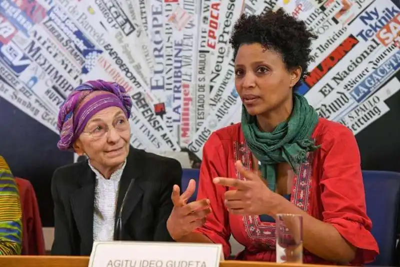 emma bonino agitu ideo gudeta