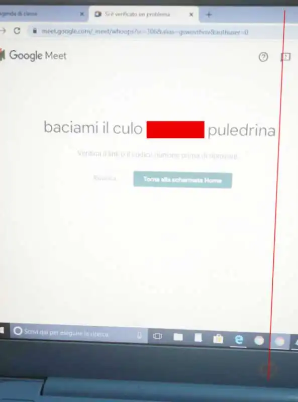 false schermate di google meet 4