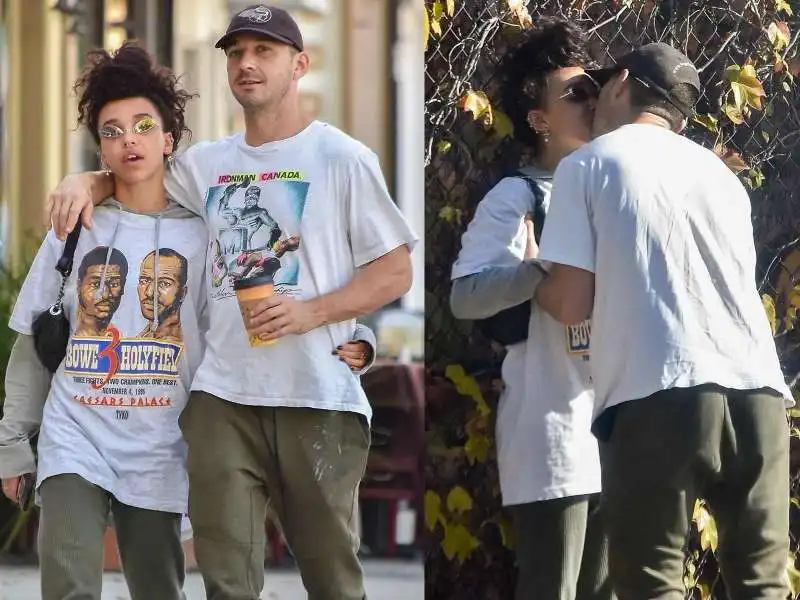 fka twigs e shia labeouf  1