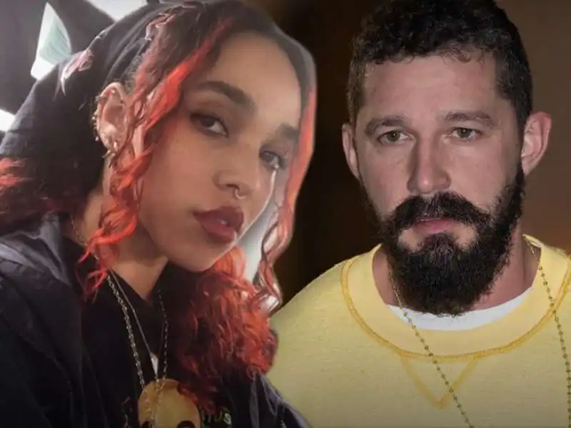 fka twigs e shia labeouf  2