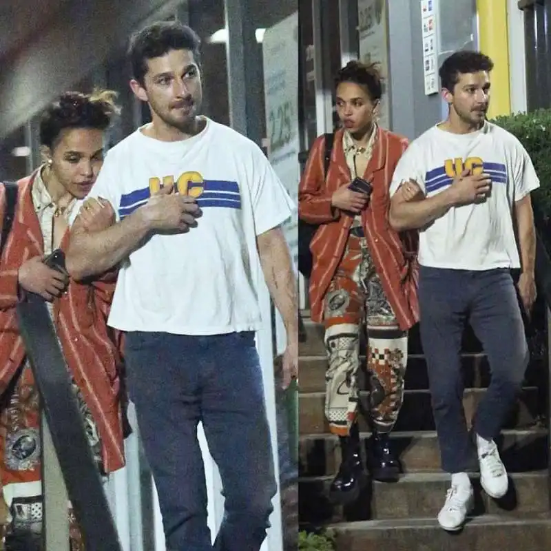 fka twigs e shia labeouf  4