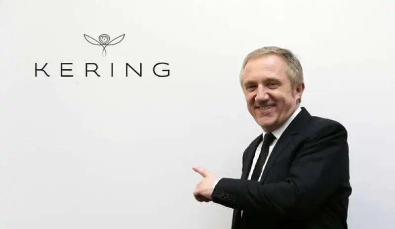 francois henri pinault kering