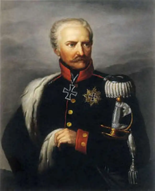 Gebhard Leberecht von Blucher 