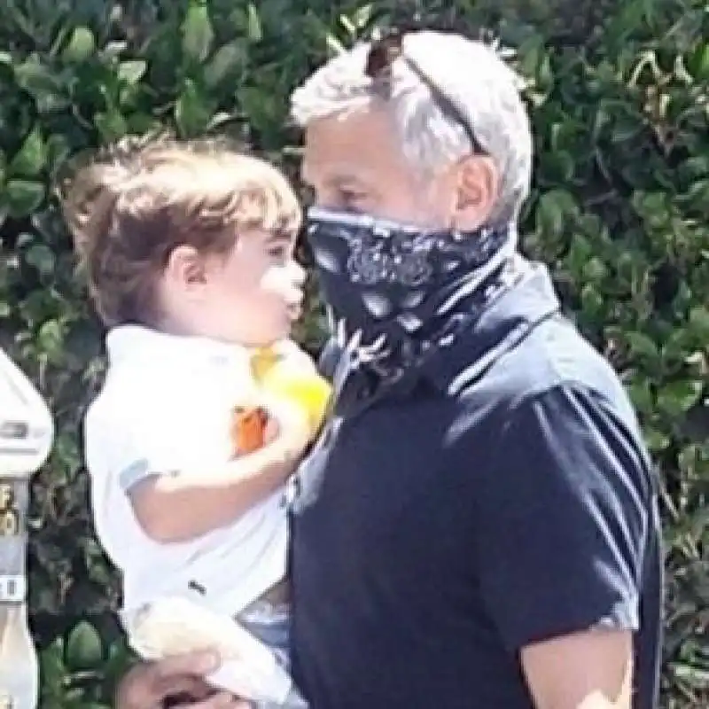 george clooney e il figlio 1