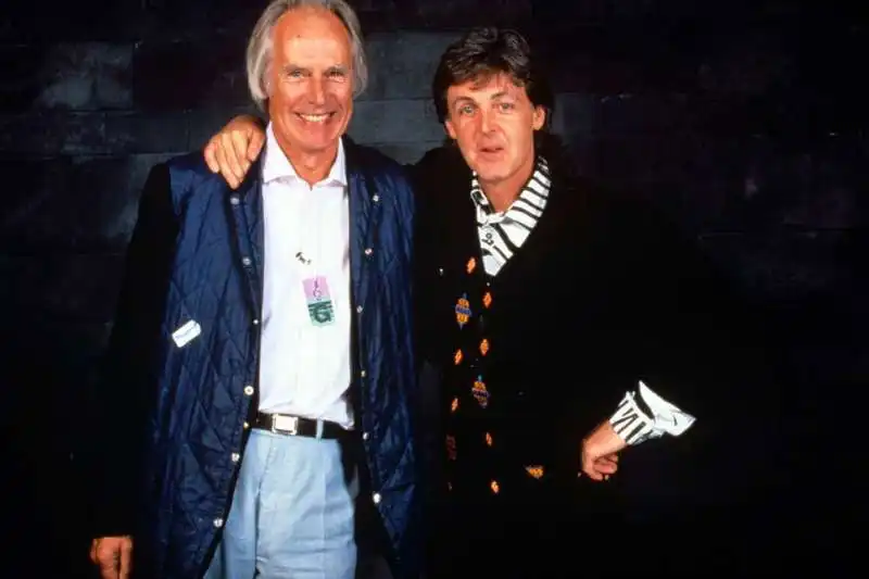 george martin paul mccartney 1 2