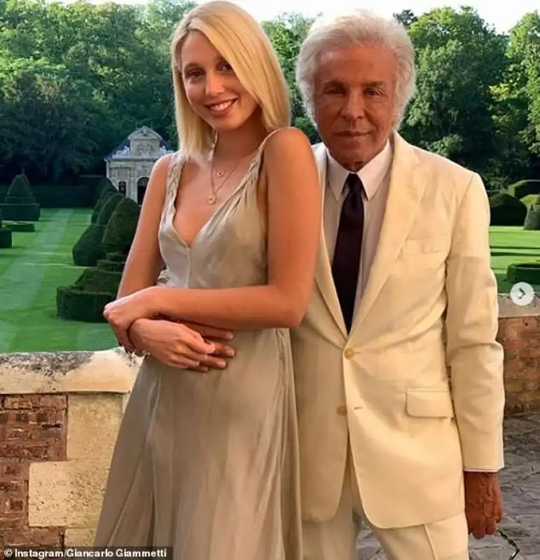 giancarlo giammetti e marie chantal di grecia