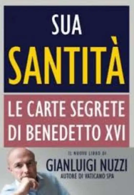 GIANLUIGI NUZZI - SUA SANTITA