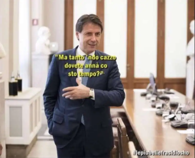 giuseppe conte meme by osho