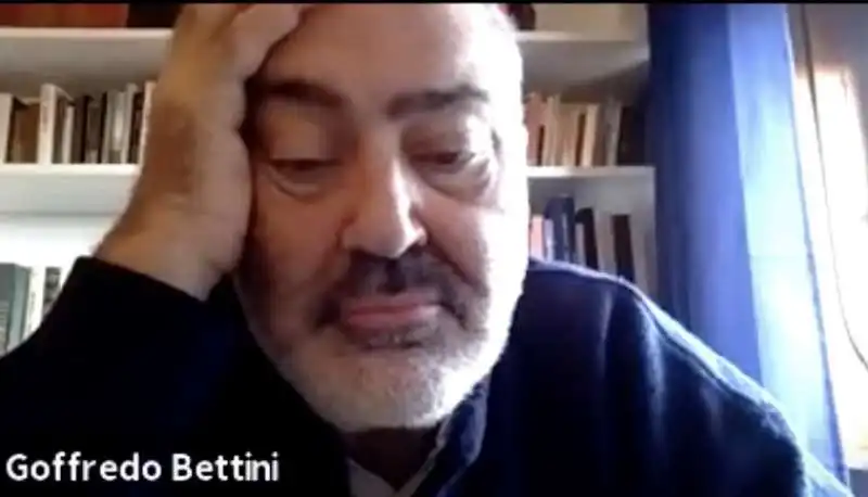 goffredo bettini dopo tre ore di dibattito con renzi e d'alema