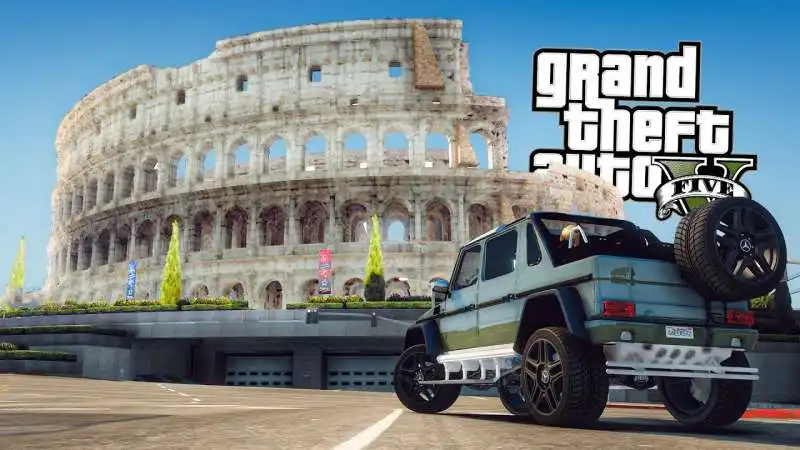 GTA ROMA