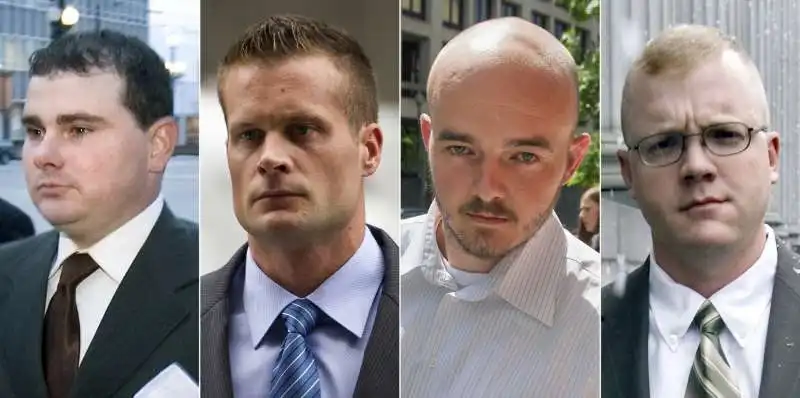 I QUATTRO CONTRACTOR DI BLACKWATER ACCUSATI DI CRIMINI DI GUERRA IN IRAQ