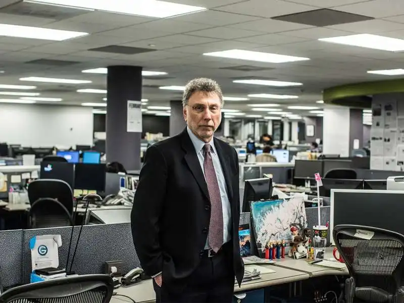 IL DIRETTORE DEL WASHINGTON POST Martin Baron