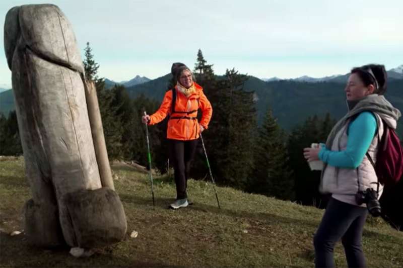 IL MONUMENTO FALLICO DI KEMPTEN