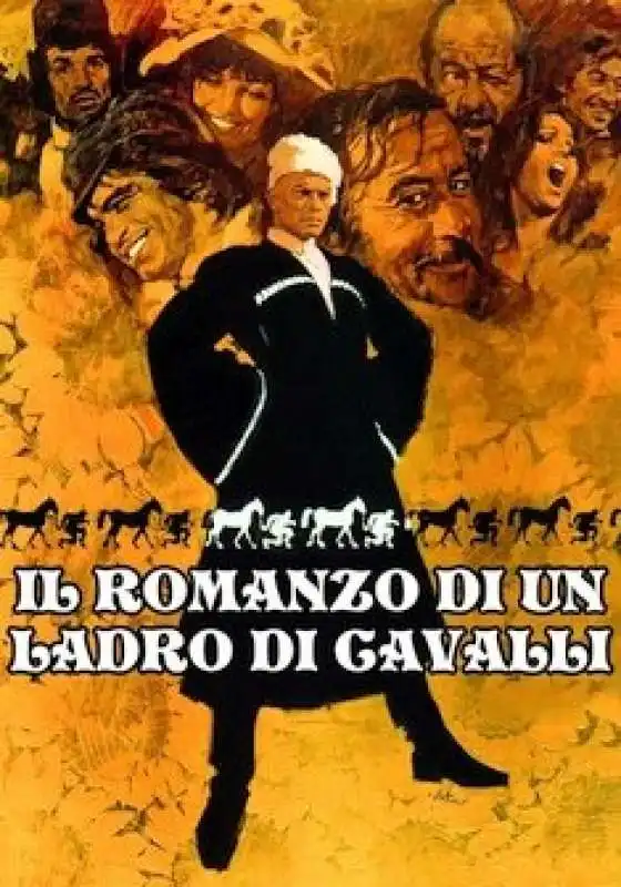 il romanzo di un ladro di cavalli 