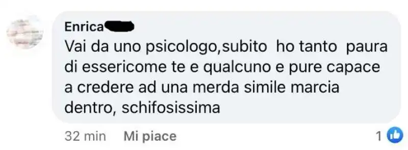 insulti sessisti sotto il post di sergio berlato 16