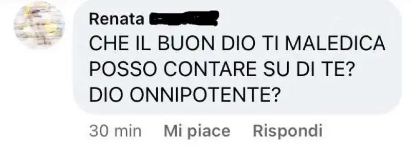 insulti sessisti sotto il post di sergio berlato 17