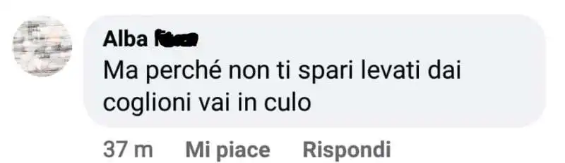 insulti sessisti sotto il post di sergio berlato 21