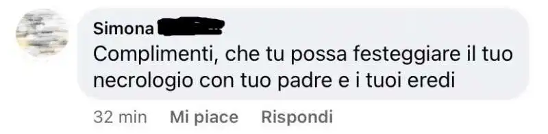 insulti sessisti sotto il post di sergio berlato 22