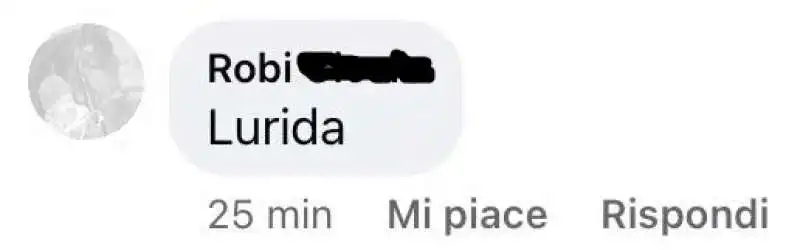 insulti sessisti sotto il post di sergio berlato 25