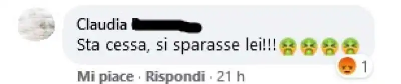 insulti sessisti sotto il post di sergio berlato 6