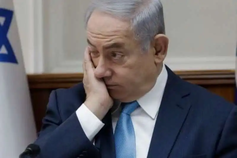 israele benjamin netanyahu