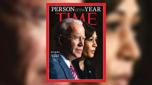 JOE BIDEN E KAMALA HARRIS PERSONA DELL ANNO DI TIME