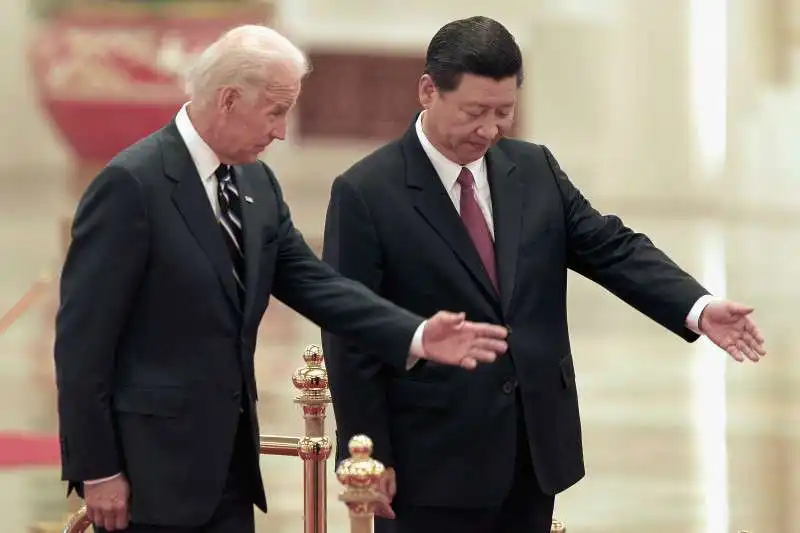 JOE BIDEN E XI JINPING