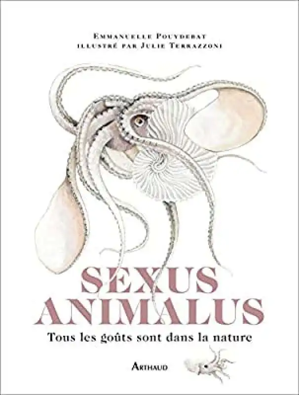 Emanuelle Pouydebat  Sexus Animalus