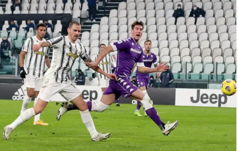 JUVE FIORENTINA 3