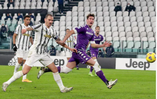 JUVE FIORENTINA 3