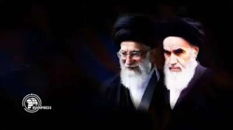 khamenei e khomeini 