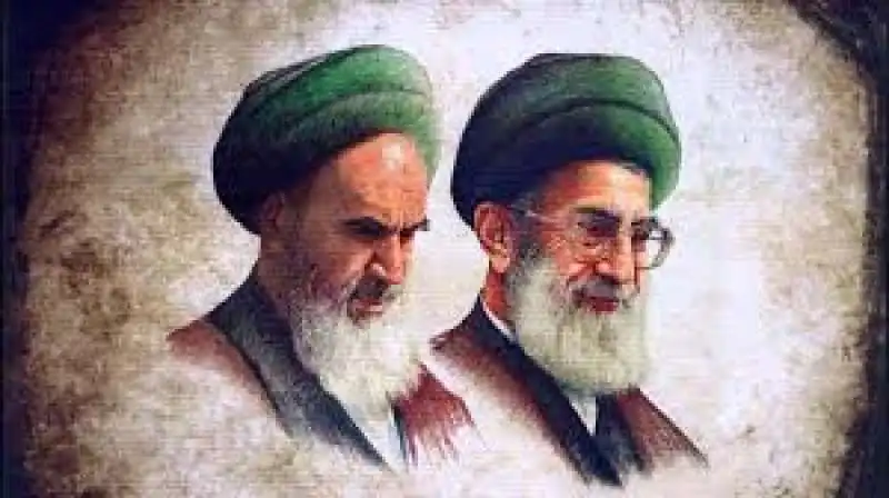 khomeini e khamenei 