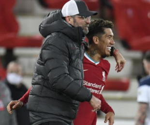 klopp firmino