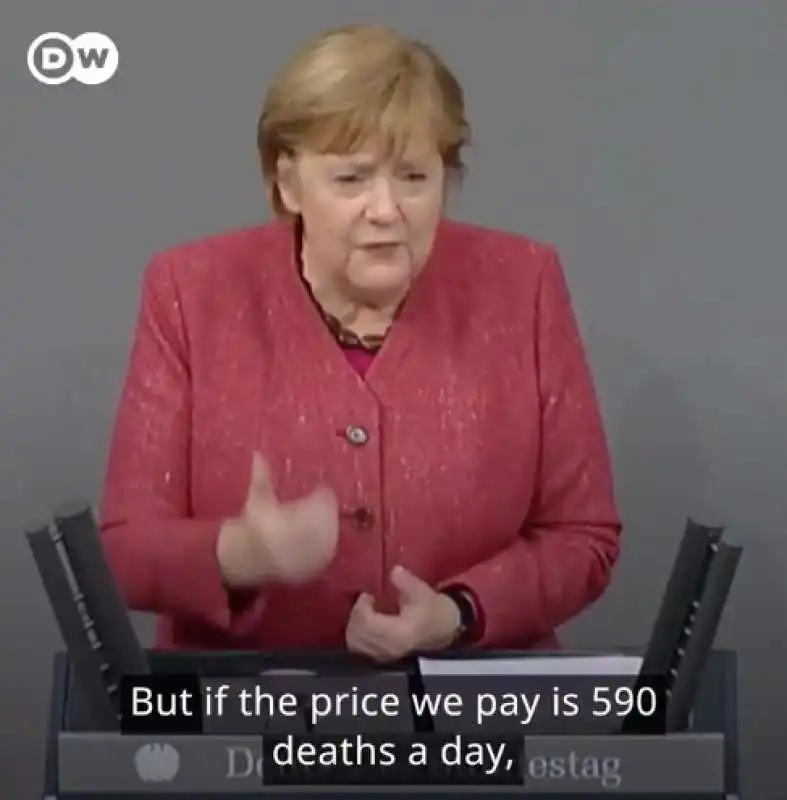 l appello di angela merkel ai tedeschi per il natale  7